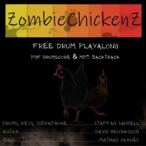 ZombieChickenZ PDF Sheet music & mp3 Playalong
